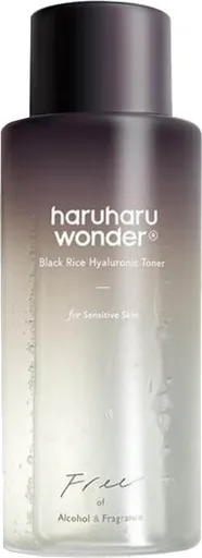 Haruharu Wonder Hydratační pleťové tonikum Black Rice Hyaluronic (Toner) 150 ml