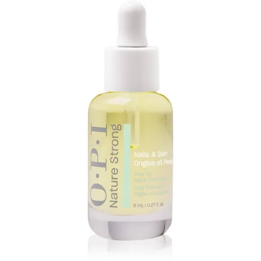 OPI Nature Strong Nails&Skin intenzivně vyživující olej na nehtovou kůžičku 8 ml