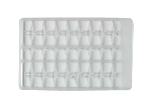 Mivardi Zarážky na boilies V střední průhledné 2x48ks,Mivardi Zarážky na boilies V střední průhledné 2x48ks