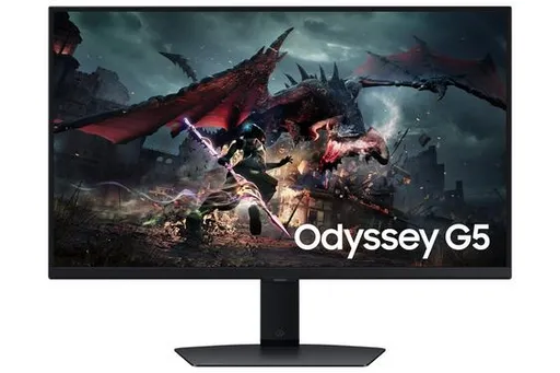 Samsung Odyssey G5/LS32DG500EUXEN/32"/IPS/QHD/180Hz/1ms/Black/2R