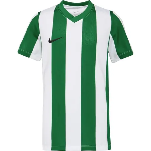 Nike NK DF STRIPPED JERSEY JR Dětský dres, bílá, velikost