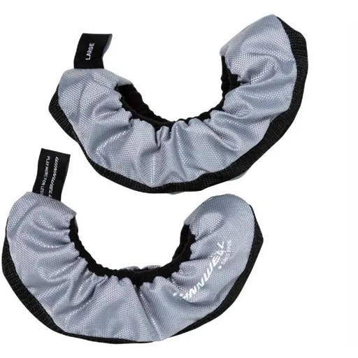 WINNWELL PREMIUM SR Chránič bruslí, stříbrná, velikost