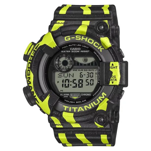 Casio G-Shock Frogman GW-8200TPF-1ER Poison Dart Frog