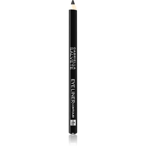 Gabriella Salvete Eyeliner Contour tužka na oči odstín 01 Graphite 0,28 g
