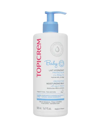 Topicrem Ochranné hydratační mléko Baby (Protective Moisturizing Milk) 500 ml