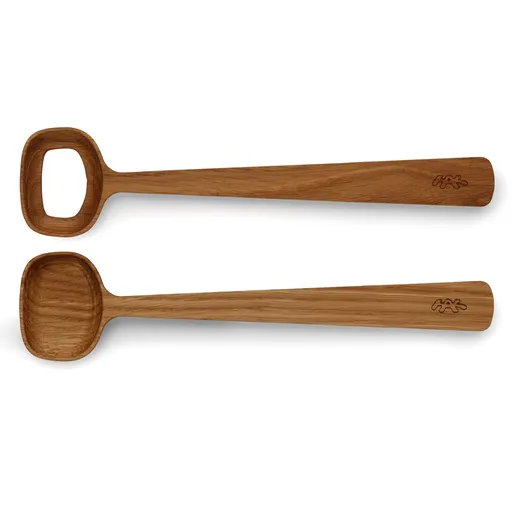 Salátové náčiní HAMMERSHOI 27 cm, sada 2 ks, dřevo, Kähler