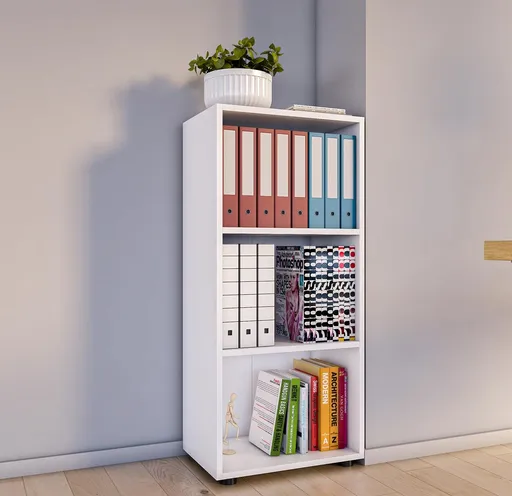 VCM Police Ulas 3-přihrádková, bílá