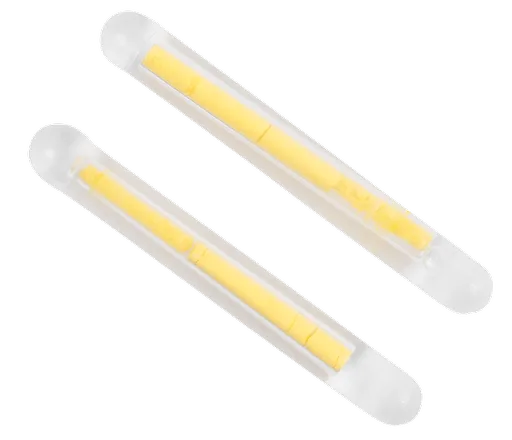 Zebco chemické světlo trophy snap light 3x25 mm 2 ks