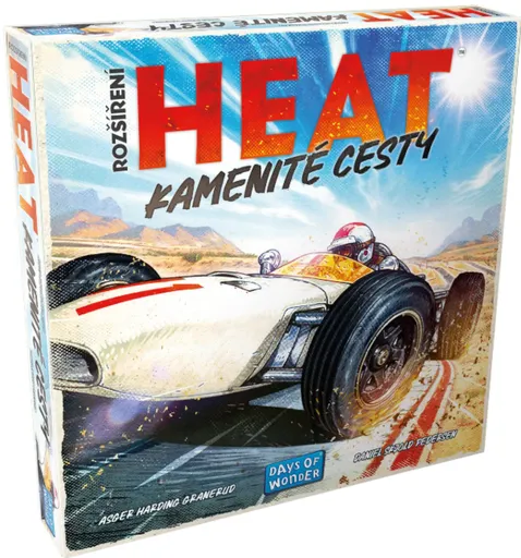 Heat: Kamenité cesty