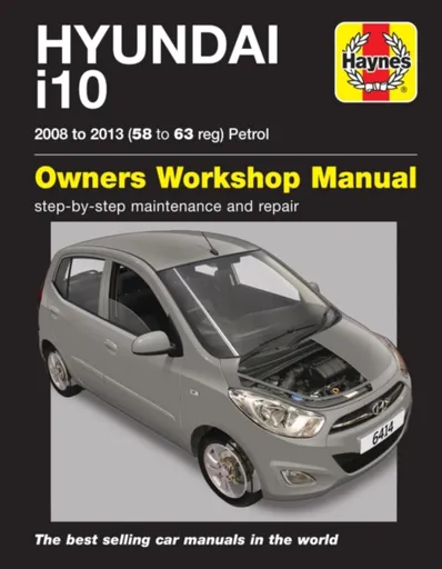 Hyundai i10 petrol ('08-'13) 58 to 63 - Haynes Publishing