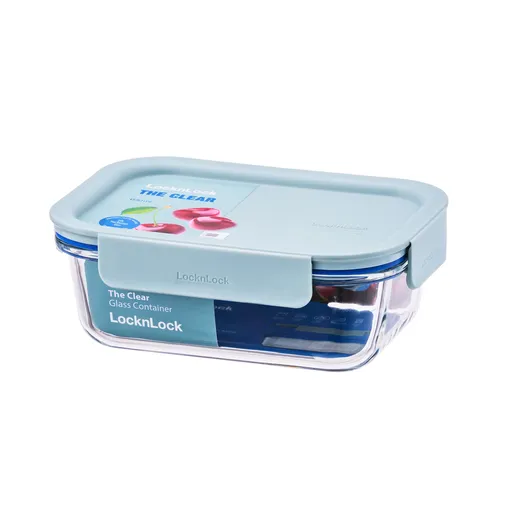 LOCKNLOCK Skleněná zapékací miska s víkem LOCK 630ml borosilikát