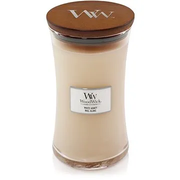 WOODWICK White Honey 609 g (5038581077826)