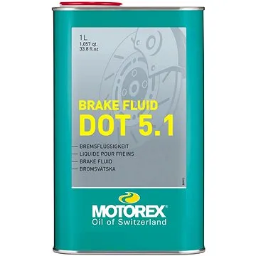 Motorex brzdová kapalina DOT5.1 1l (M102366)