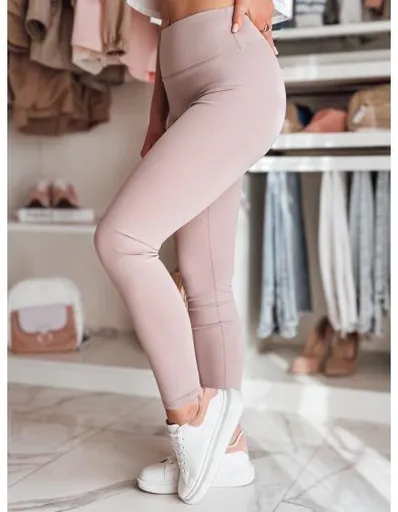 Dámské legíny s vysokým pasem ACTIVIS světle fialové