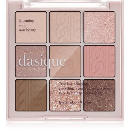 Dasique Eye Shadow Pallete paletka očních stínů odstín 16 Violet Knit 7 g
