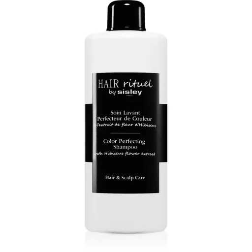 Hair Rituel by Sisley Color Perfecting Shampoo with Hibiscus Flower Extract šampon pro barvené a melírované vlasy 500 ml