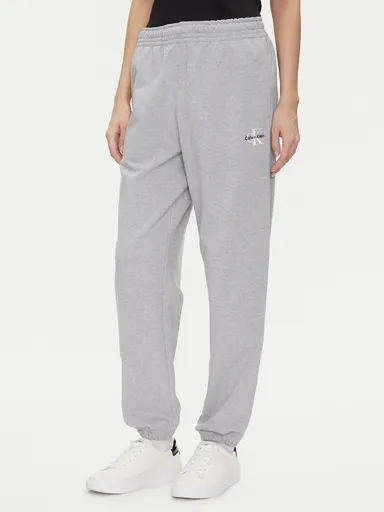 Calvin Klein dámské šedé tepláky LV047B235GP79 M