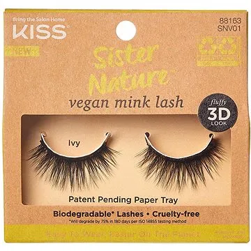 KISS Sister Nature Vegan Mink - Ivy (731509881639)
