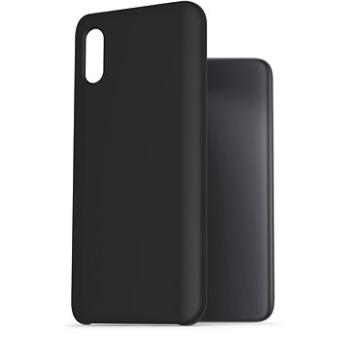 AlzaGuard Premium Liquid Silicone Case pro Xiaomi Redmi 9A černé (AGD-PCS0046B)