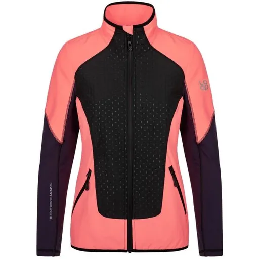 LOAP UXULA Dámská bunda, růžová, velikost