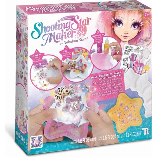 Nebulous Star Sada na výrobu létajících hvězd Petulia