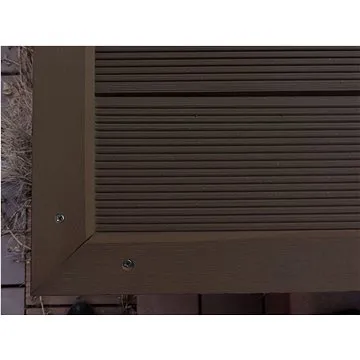 G21 Zakončovácí lišta WPC, Incana 4,5 x 4,5 x 300 cm (ZAH3IN)