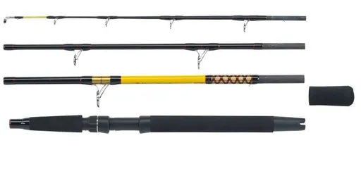 Wft prut never crack fjordspin travel 2,1 m 200-600 g