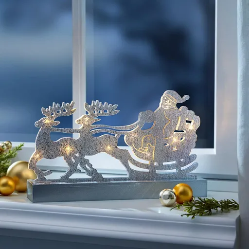 Die moderne Hausfrau LED Dekorace Sáně