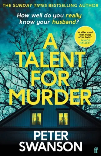 A Talent for Murder - Peter Swanson