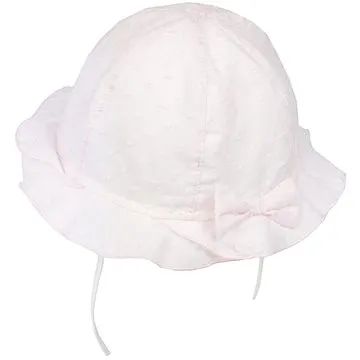 Jamiks dívčí klobouček Lola růžová 48 cm (0399256)