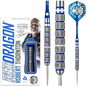 Šipky steel RedDragon Robert Thornton 24g, 95% wolfram (14976)