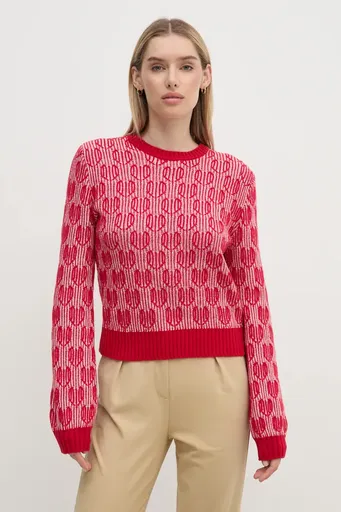 Svetr z vlněné směsi United Colors of Benetton