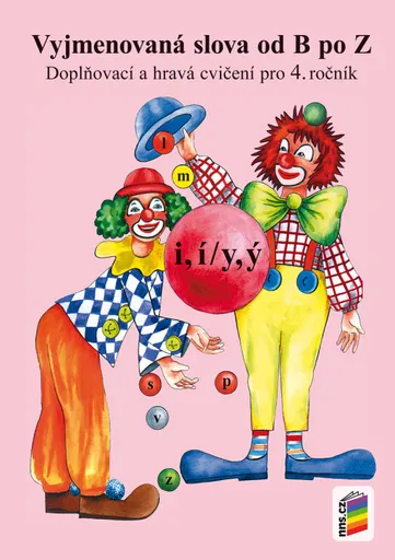 Vyjmenovaná slova od B po Z (4-54)
