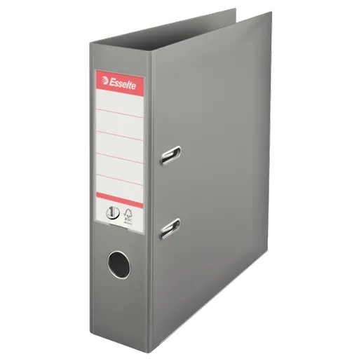 ESSELTE No. 1 pákový pořadač Power A4 75mm šedý