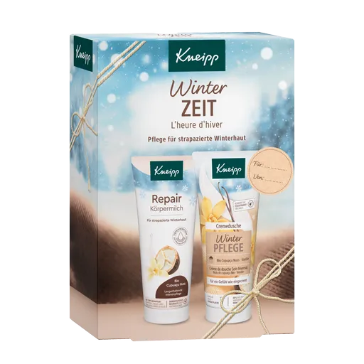 Kneipp Dárková sada Zimní čas, 2 x 200 ml