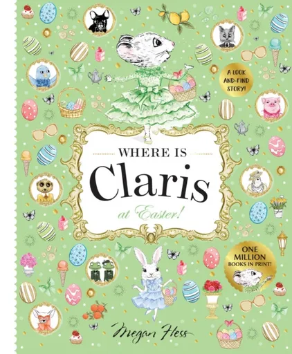Where is Claris at Easter! - Megan Hess