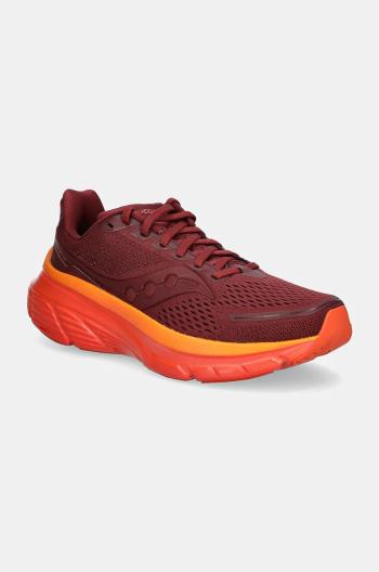 Běžecké boty Saucony Guide 17 vínová barva, S20936.210