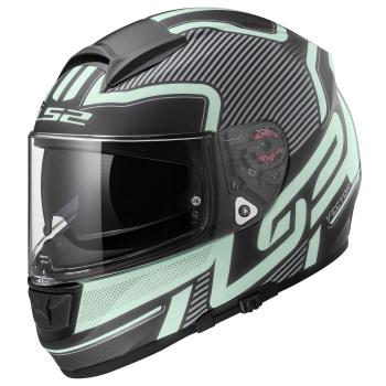 Moto přilba LS2 FF397 Vector Orion  Matt Black Light  XXL (63-64)