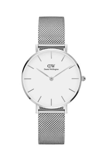 Hodinky Daniel Wellington Petite 32 Sterling stříbrná barva