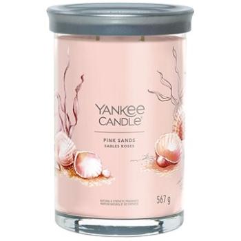 YANKEE CANDLE Signature 2 knoty Pink Sands 567 g (5038581143057)