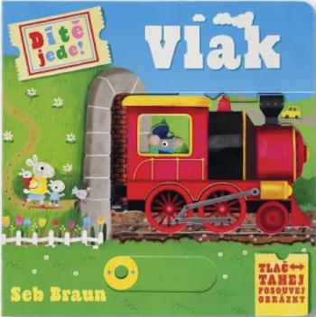 Dítě jede! Vlak - Ruth Symonsová