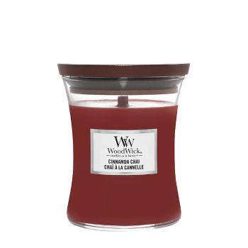 Wood Wick Vonná svíčka Cinnamon Chai 275 g