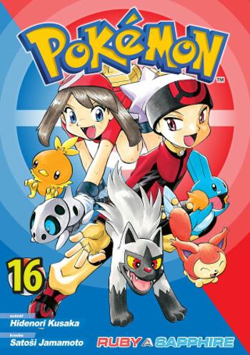 Pokémon 16 (Ruby a Sapphire) - Hidenori Kusaka