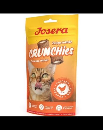 JOSERA Crunchies Chicken 60 g recompense cu pui pentru pisici