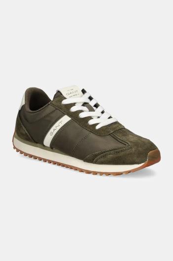 Sneakers boty Gant Beja zelená barva, 29533674 G710