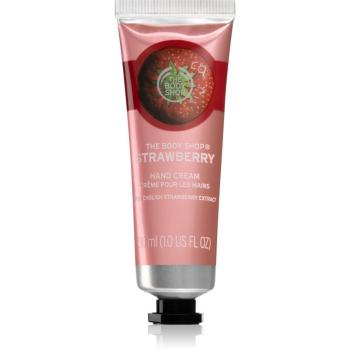 The Body Shop Strawberry Hand Cream krém na ruce 30 ml