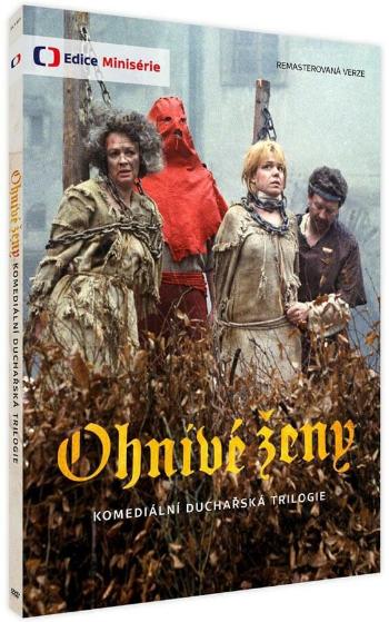 Ohnivé ženy 1-3 (DVD) - remasterovaná verze - Seriál