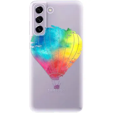 iSaprio Flying Baloon 01 pro Samsung Galaxy S21 FE 5G (flyba01-TPU3-S21FE)
