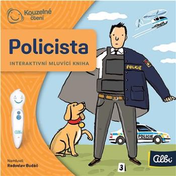 Kouzelné čtení Minikniha povolání - Policista (9788087958810)