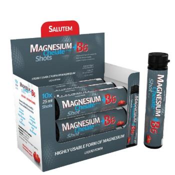 MAGNESIUM Chelate + B6 cherry SALUTEM s višňovou príchuťou 10 ks